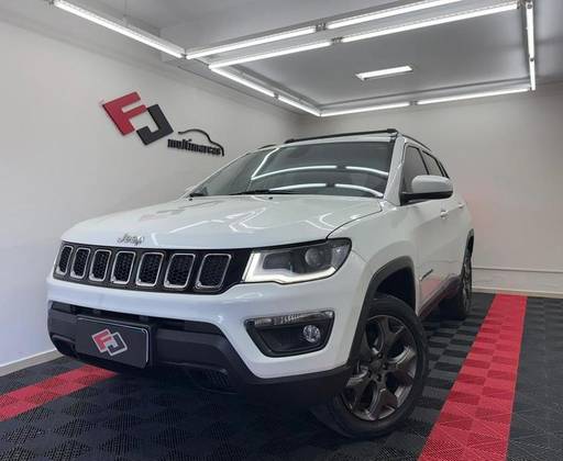 JEEP COMPASS 2.0 16V DIESEL LONGITUDE 4X4 AUTOMÁTICO